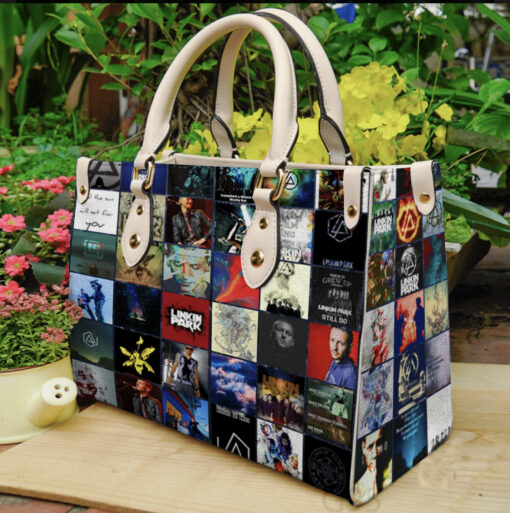 Linkin Park 2 Leather Bag Rze1