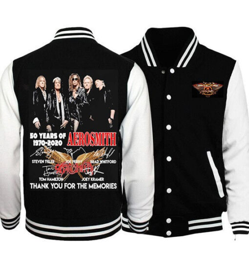 Aerosmith Baseball Jacket M08