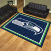 Seattle Seahawks Area Rugs Rze1