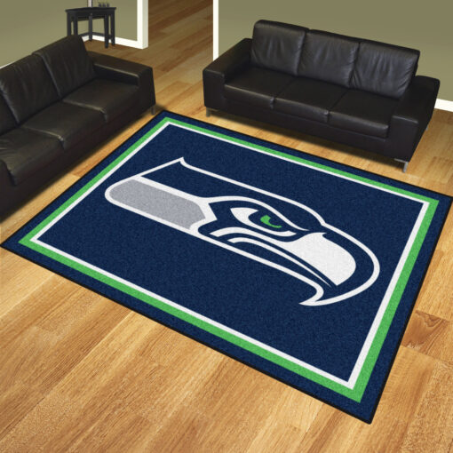 Seattle Seahawks Area Rugs B21