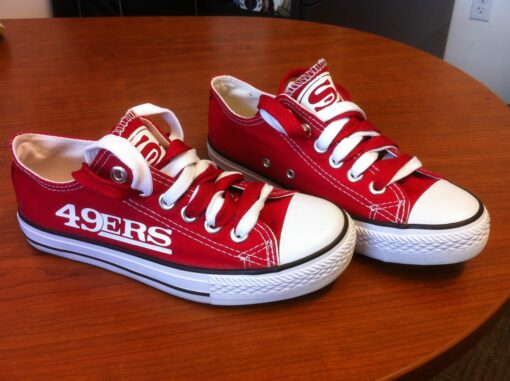 San Francisco 49ers i0 Low Top Shoes B19
