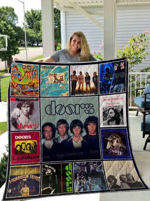The Doors Blanket Quilt FPT90