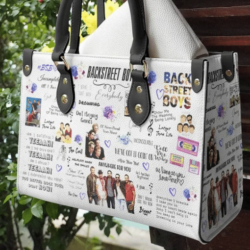 Backstreet Boys 6 Leather Bag Rze1