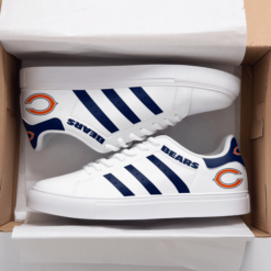 Chicago Bears Love Stan Smith Shoes Rze1