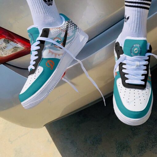 Miami Dolphins 01g Air Force 1 Shoes M08