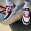 San Francisco 49ers 2 Air Force 1 Shoes B20
