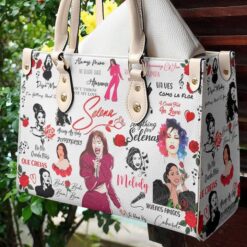Selena Quintanilla Leather Bag TN