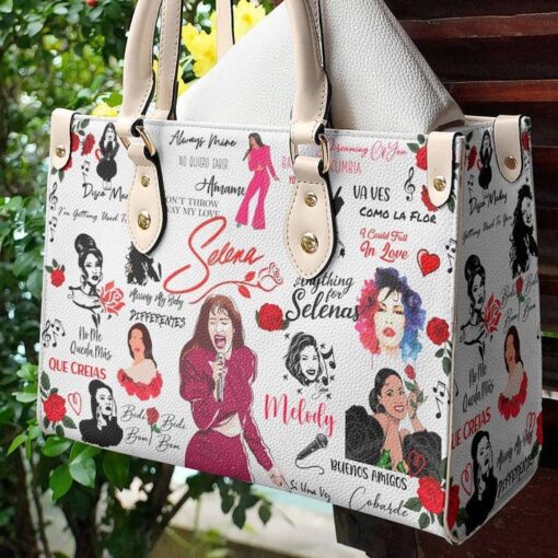Selena Quintanilla Leather Bag TN