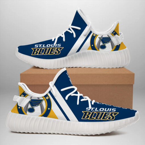 St. Louis Blues Yeezy Shoes TH21