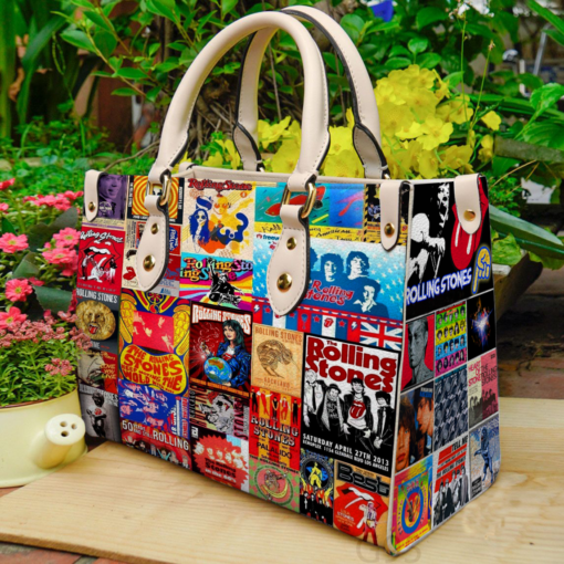 The Rolling Stones Leather Bag B20