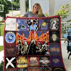 Def Leppard  Blanket Quilt B23