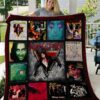 Alice Cooper Lover Blanket Quilt Rze