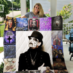King Diamond Blanket Quilt TH21