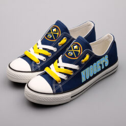 Denver Nuggets Low Top Shoes B22