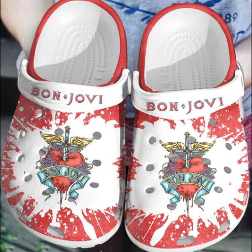 Bon Jovi Lover Crocs B20