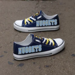 Denver Nuggets 1 Low Top Shoes B22
