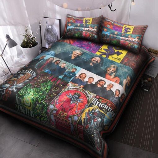 Foo Fighters Lover Bedding Set B23