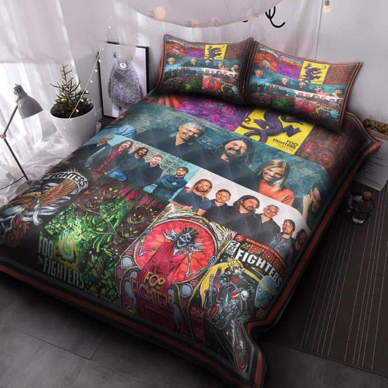 Foo Fighters Lover Bedding Set B23
