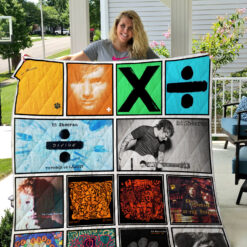 Ed Sheeran Blanket Quilt TN