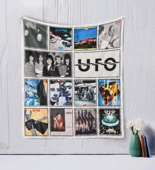 UFO 1 Blanket Quilt MIH08