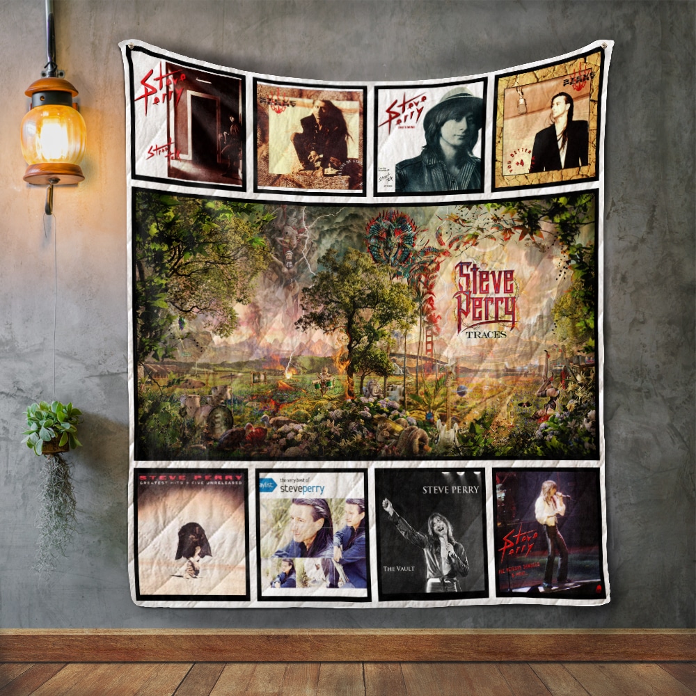 Steve Perry Journey 1 Blanket Quilt Rze1