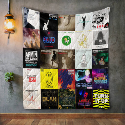 Armin van Buuren Quilt Blanket Quilt B22