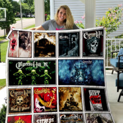 Cypress Hill Lover Blanket Quilt B23