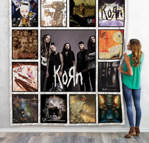 Korn Lover Blanket Quilt TN