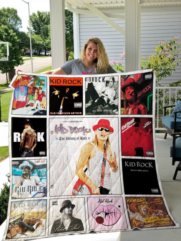 Kid Rock Blanket Quilt B22