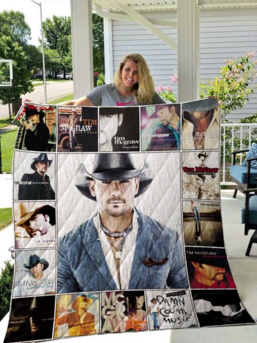 Tim McGraw Quilt Blanket Quilt M08