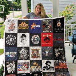Kid Rock 1 Blanket Quilt Rze1
