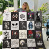 Tim Burton Blanket Quilt B23