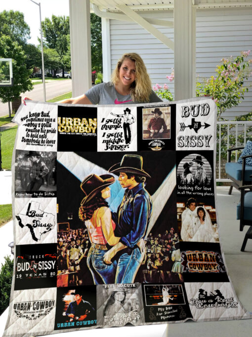 Urban Cowboy Blanket Quilt B20