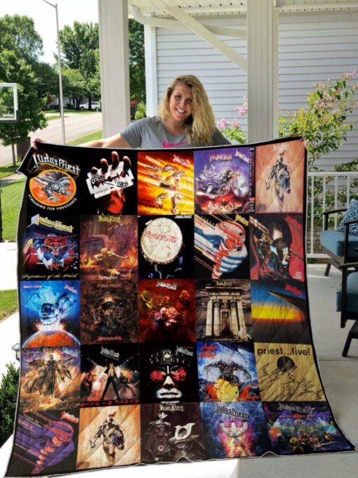 Judas Priest  Blanket Quilt B20
