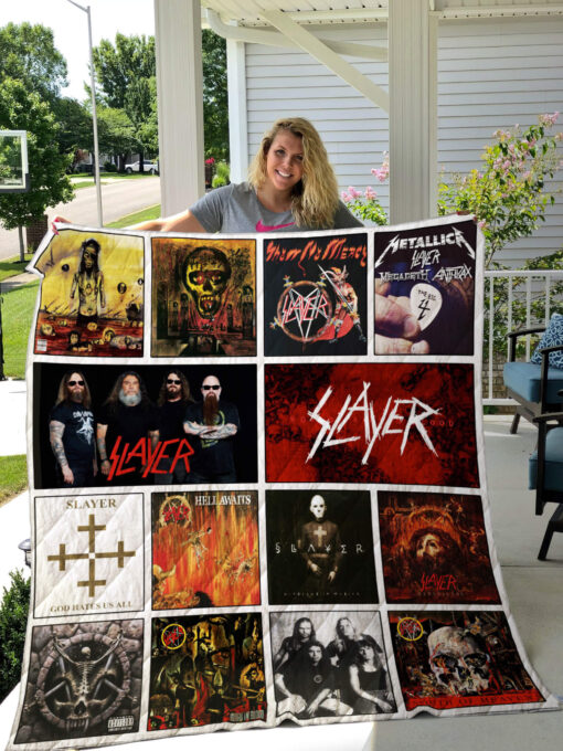 Slayer Blanket Quilt TN