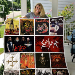 Slayer 3 Blanket Quilt Rze1