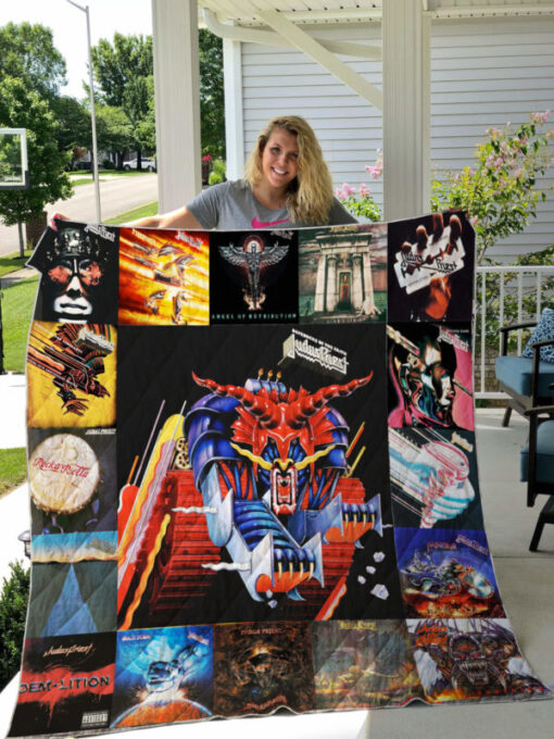 Judas Priest 1 Blanket Quilt B20