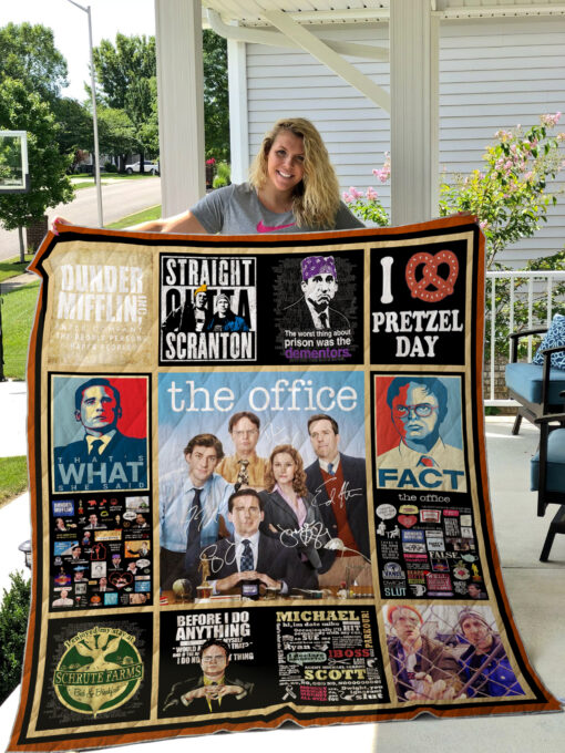 The Office Blanket Quilt TN