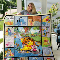 Winnie the Pooh Blanket Quilt CCHU