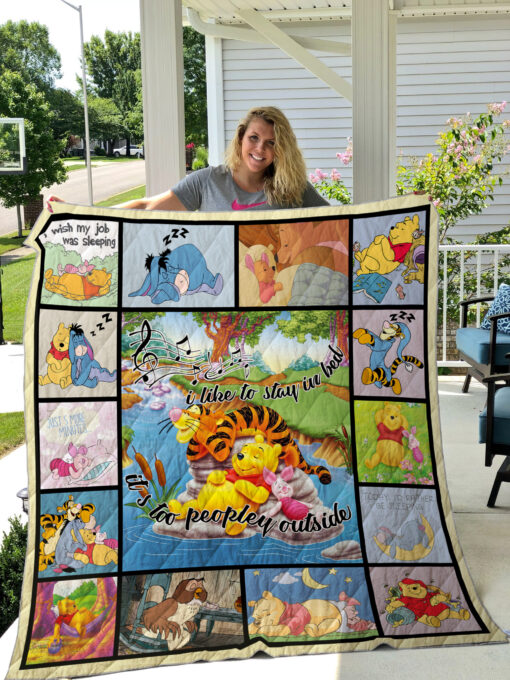 Winnie the Pooh Blanket Quilt CCHU