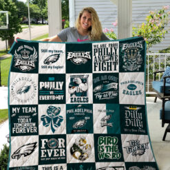 Philadelphia Eagles g1 Blanket Quilt Rze1
