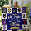 Baltimore Ravens Lover Blanket Quilt TN