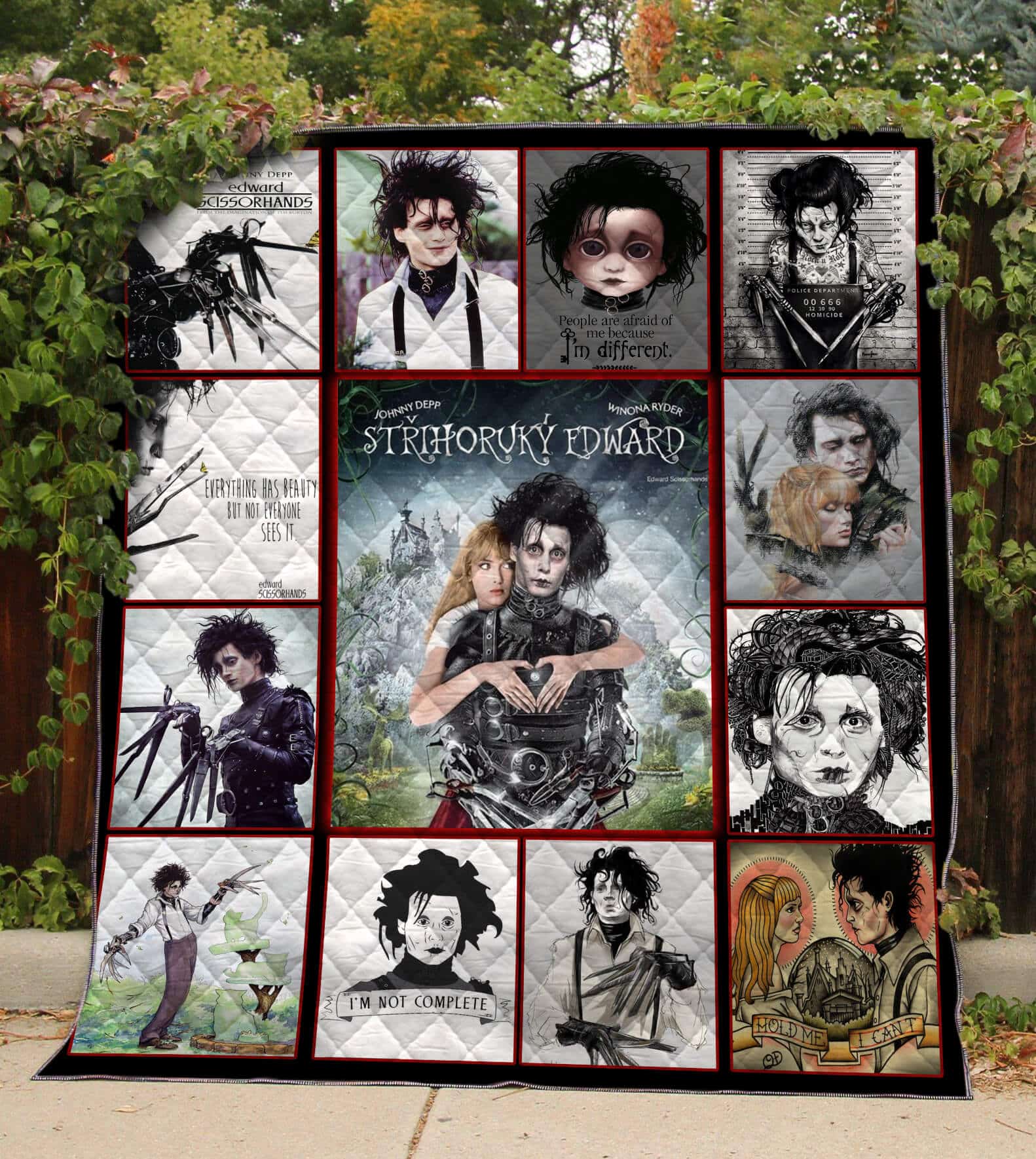 Johnny Depp 3a Blanket Quilt Rze1