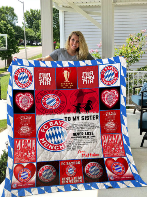 Bayern Munich 1 Quilt Blanket Quilt TH21