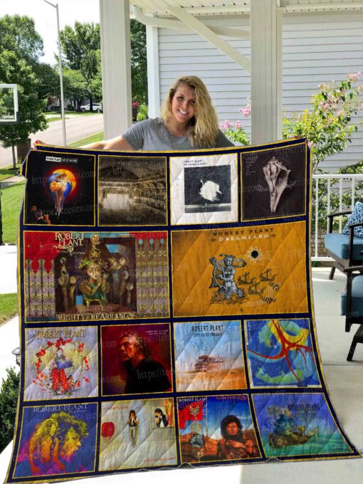 Robert Plant Blanket Quilt TN