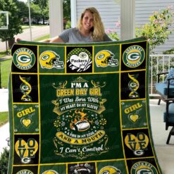 Green Bay Packers Blanket Quilt TN