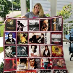 Bruce Springsteen Blanket Quilt Rze1