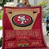 San Francisco 49ers 0g Blanket Quilt Rze1