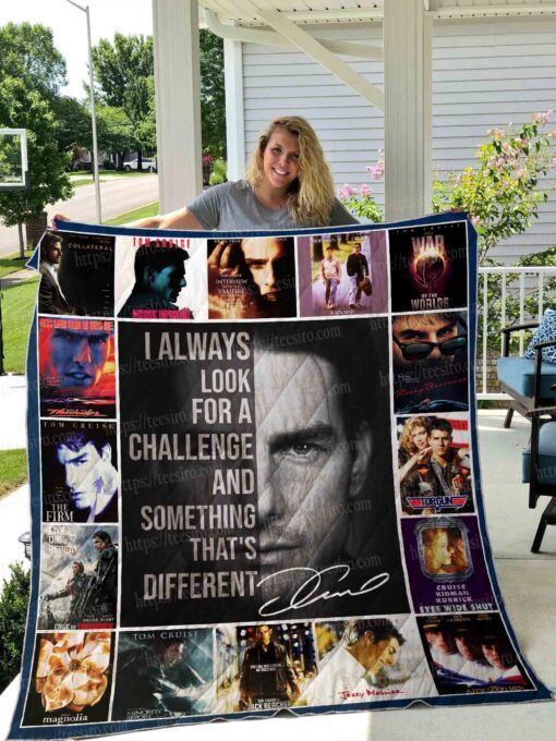 Tom Cruise Blanket Quilt B21