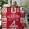 Alabama Crimson Tide Lover Blanket Quilt TN